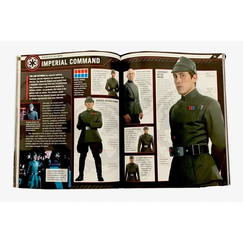 DK Star Wars Rogue One The Ultimate‎ Visual Guide Hardcover Pablo Hidalgo 2016